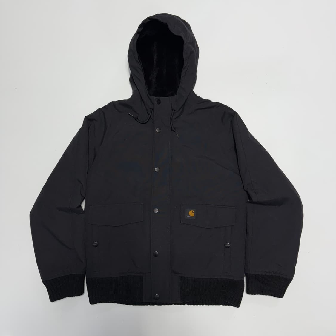 칼하트 퍼 후드자켓  상품이미지2