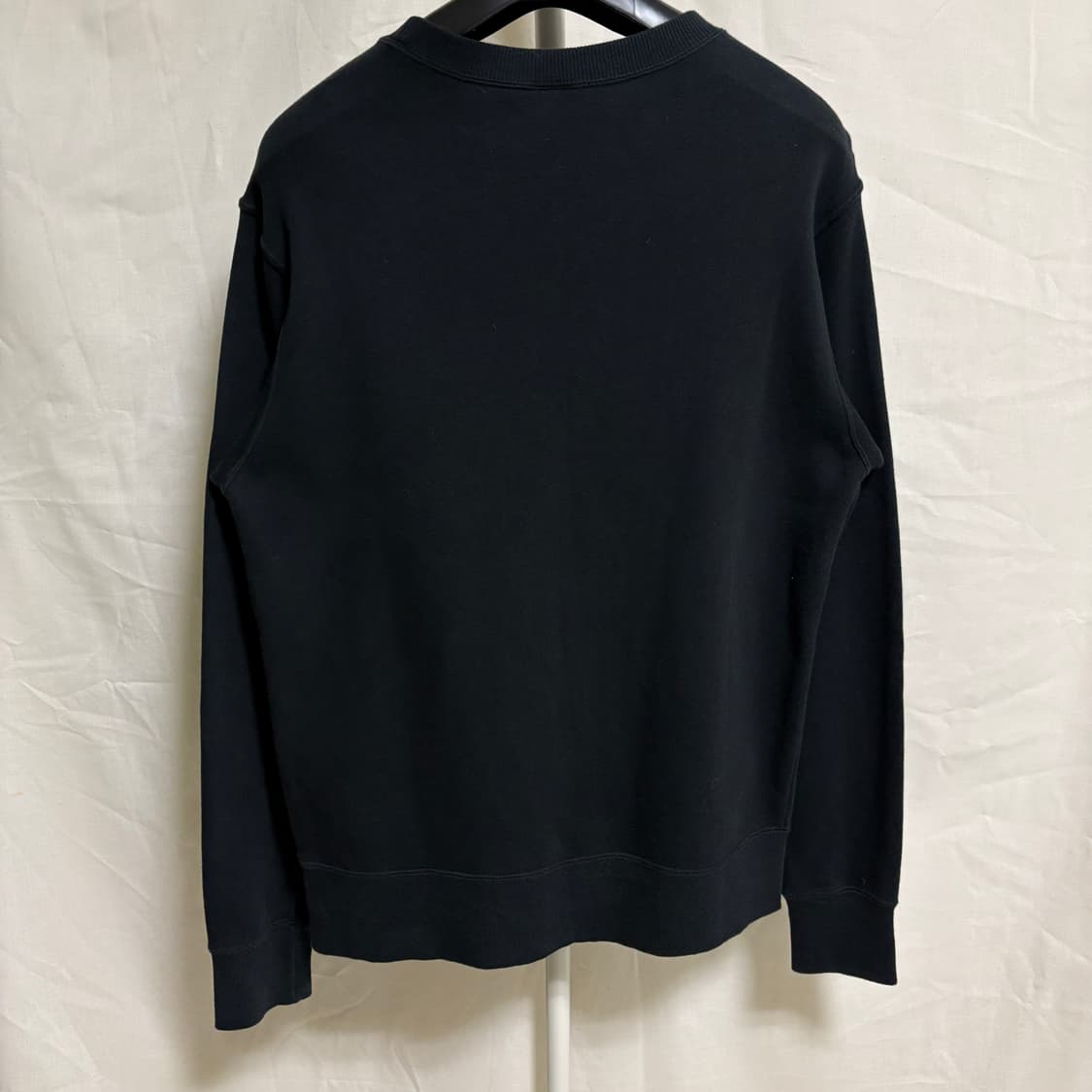 챔피온 절개 맨투맨 스웻셔츠 / 블랙, M 상품이미지6