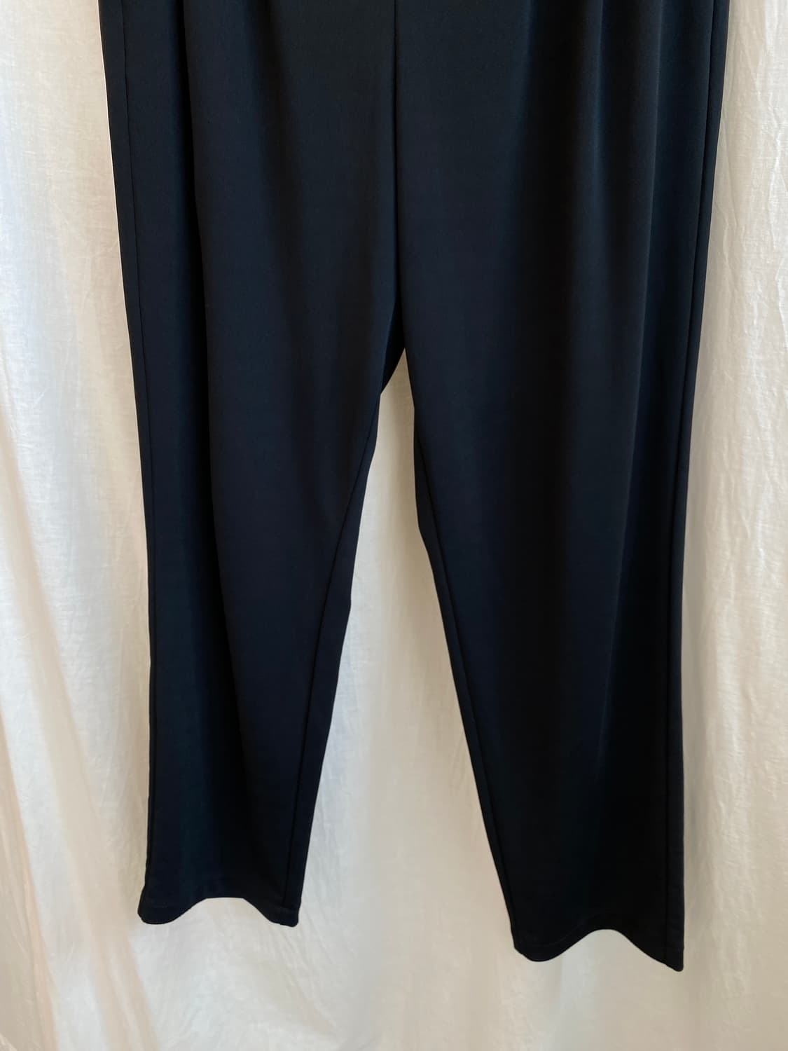 UNIQLO 블랙 밴딩팬츠(L-XL) 상품이미지3