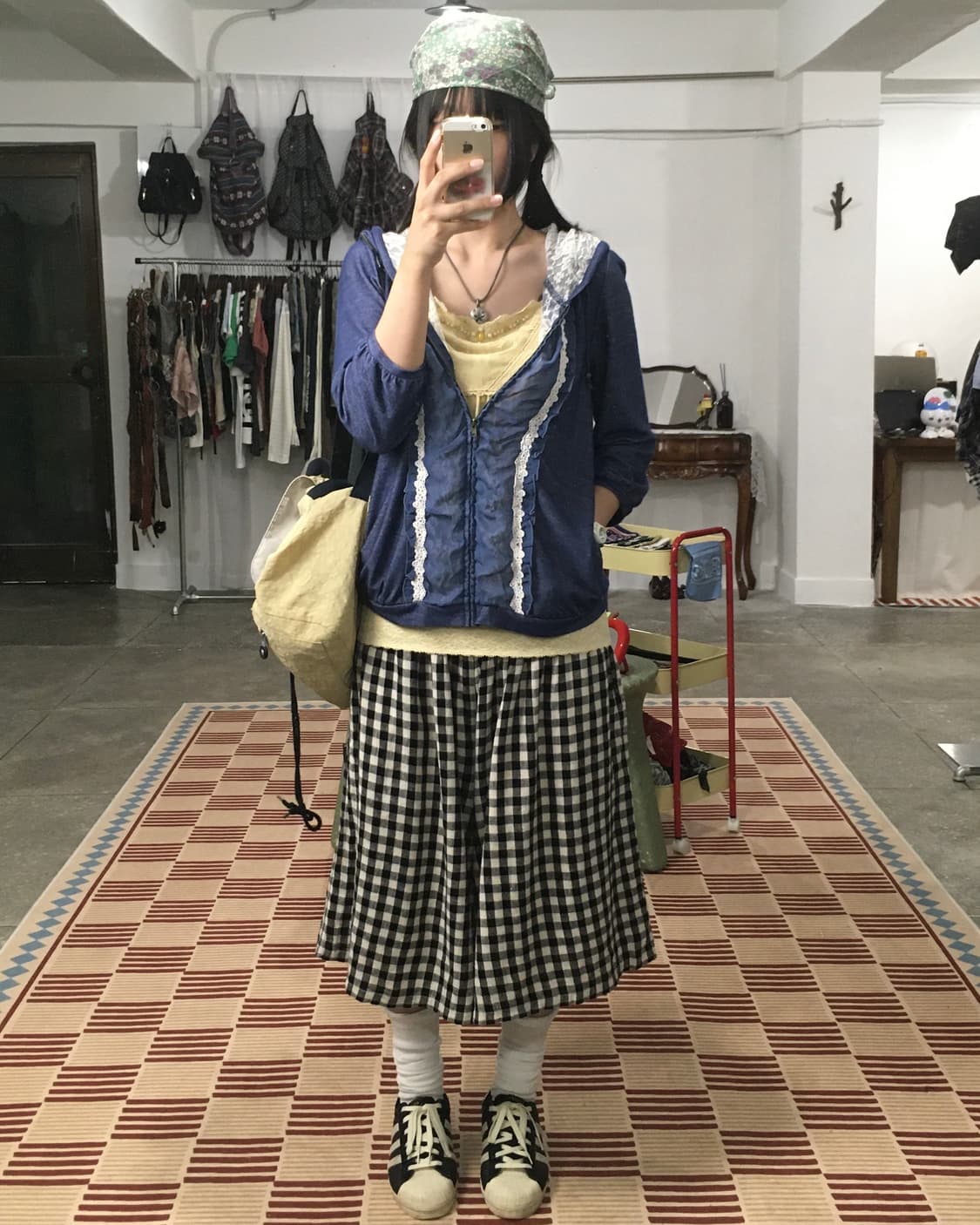AXES FEMME VINTAGE OUTER  상품이미지10