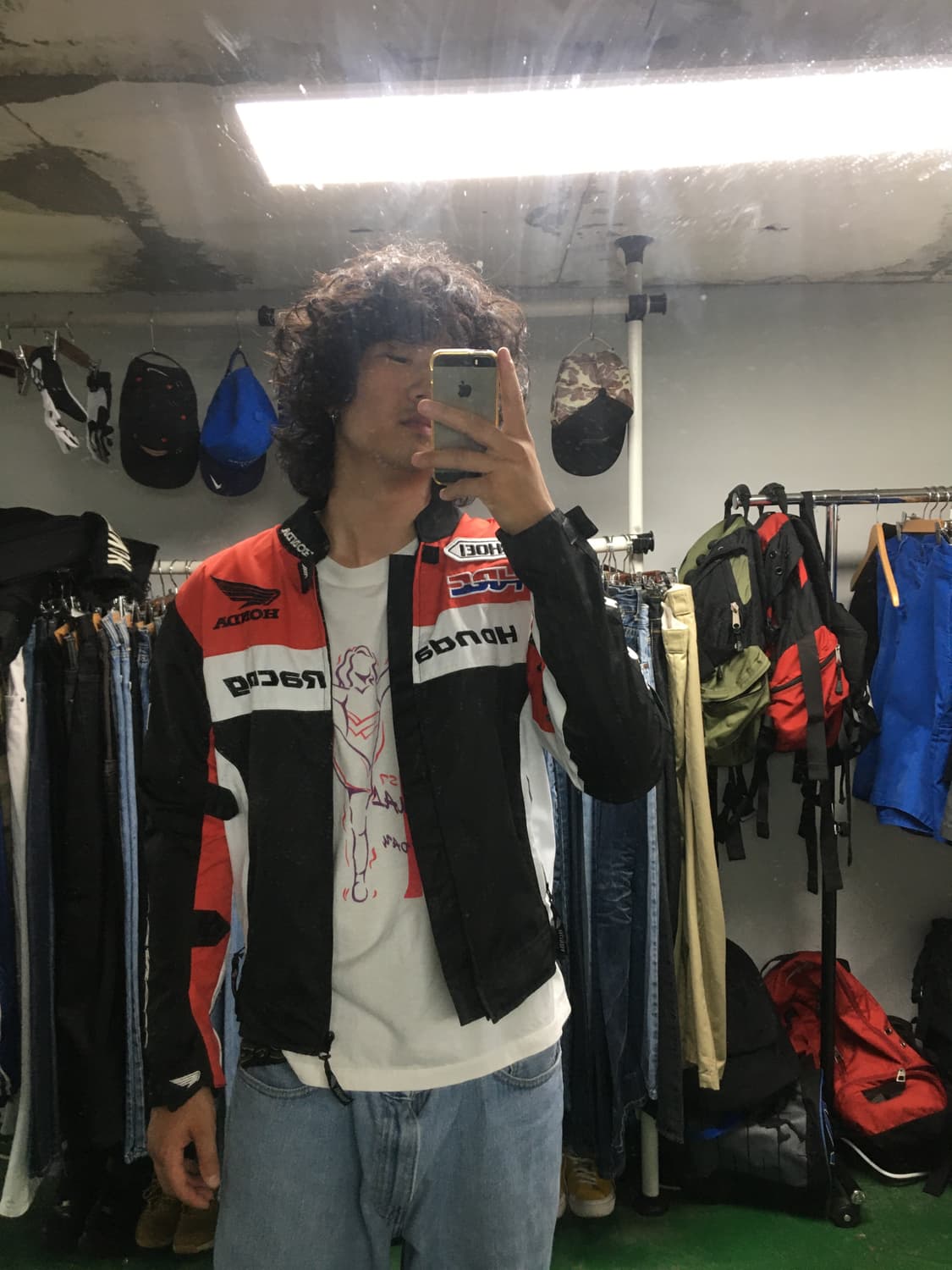 L) HONDA RACING JACKET 상품이미지9