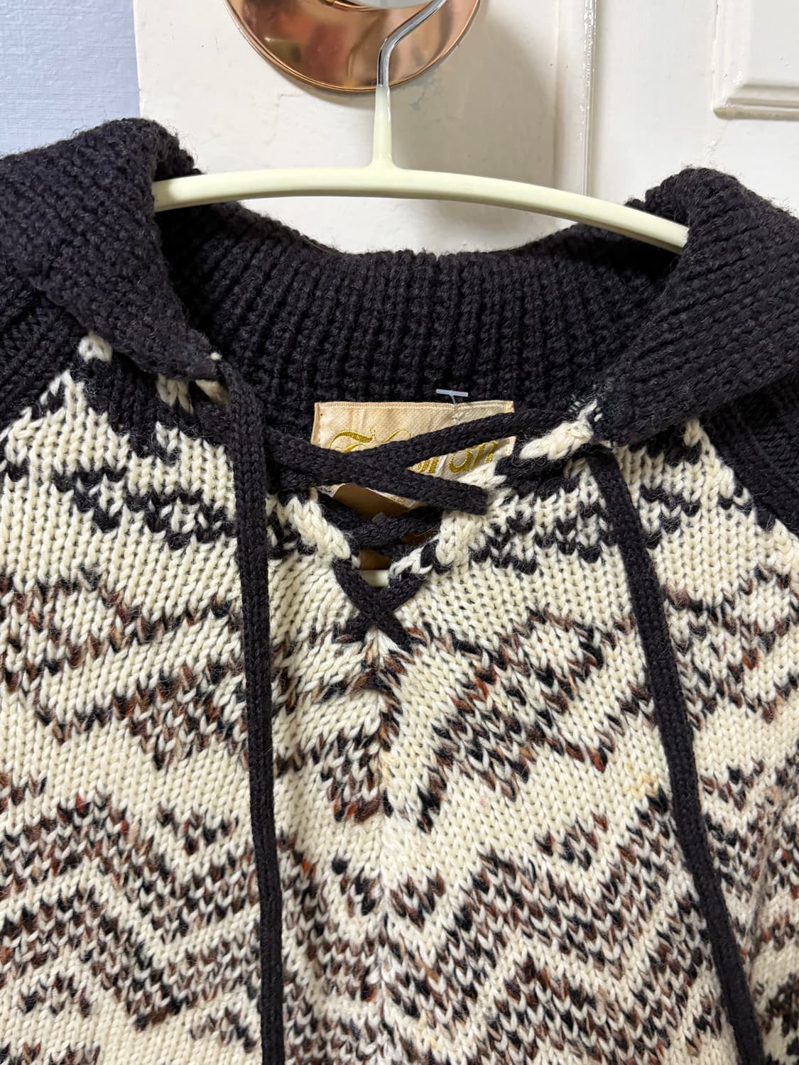 노르딕 케이프 판초 상품이미지2