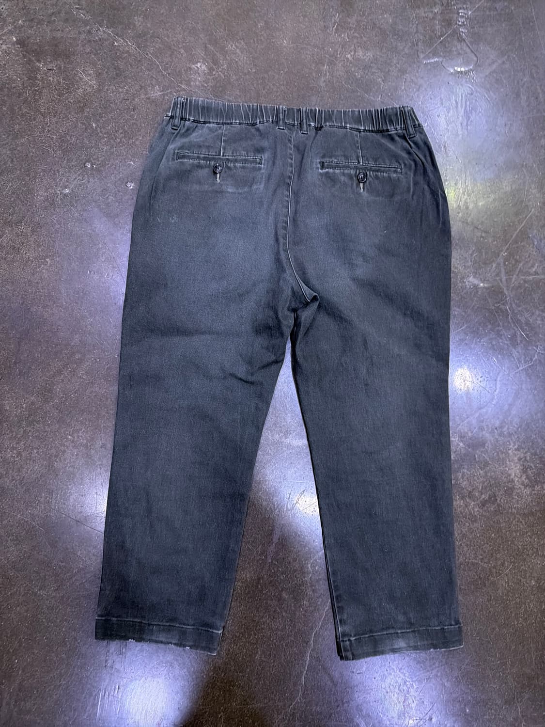 시리즈 힙스터 빈티지 워싱 팬츠 카키 올리브 34 상품이미지2