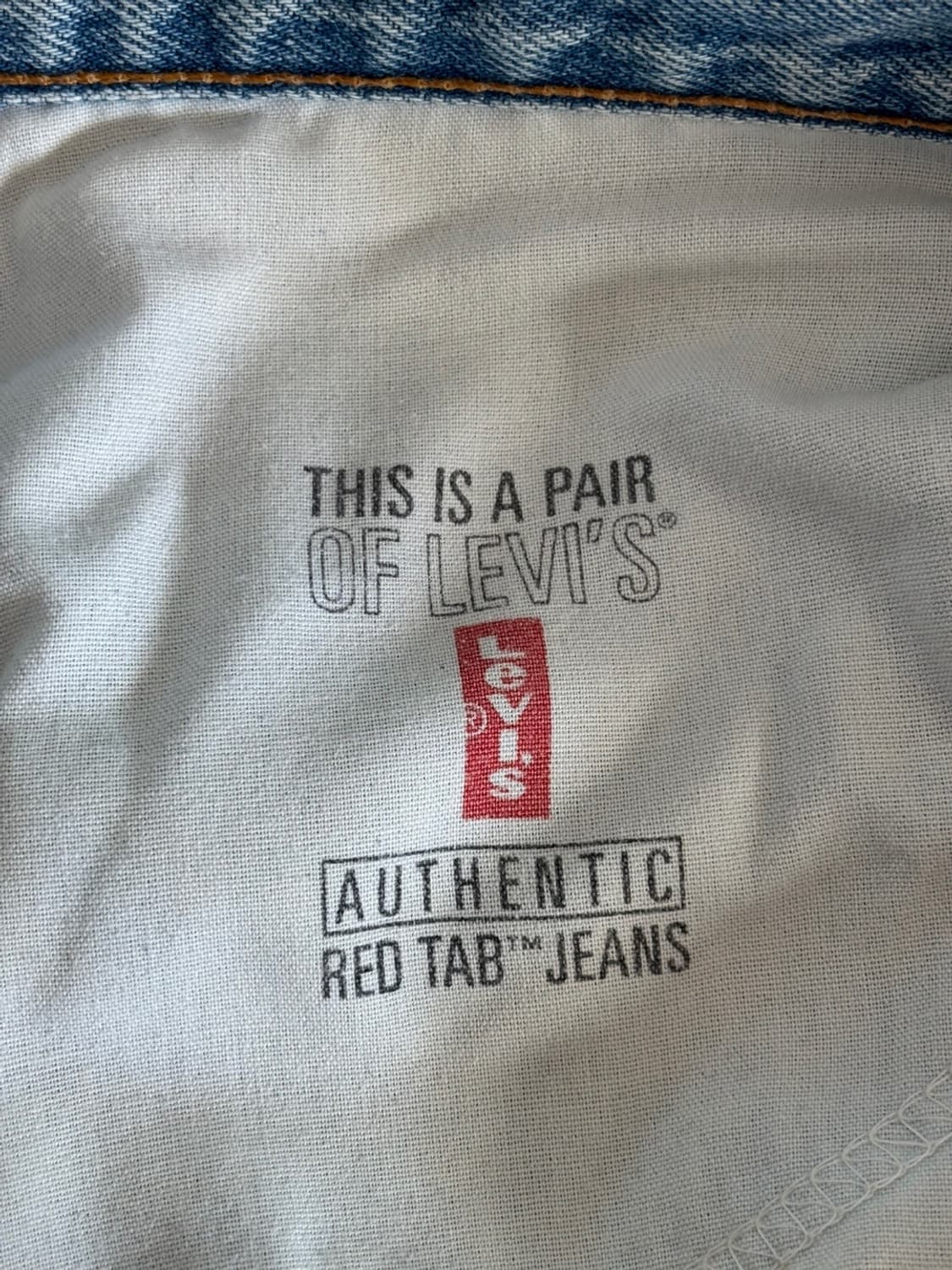 90s Levis 505 Denim Pants 상품이미지8