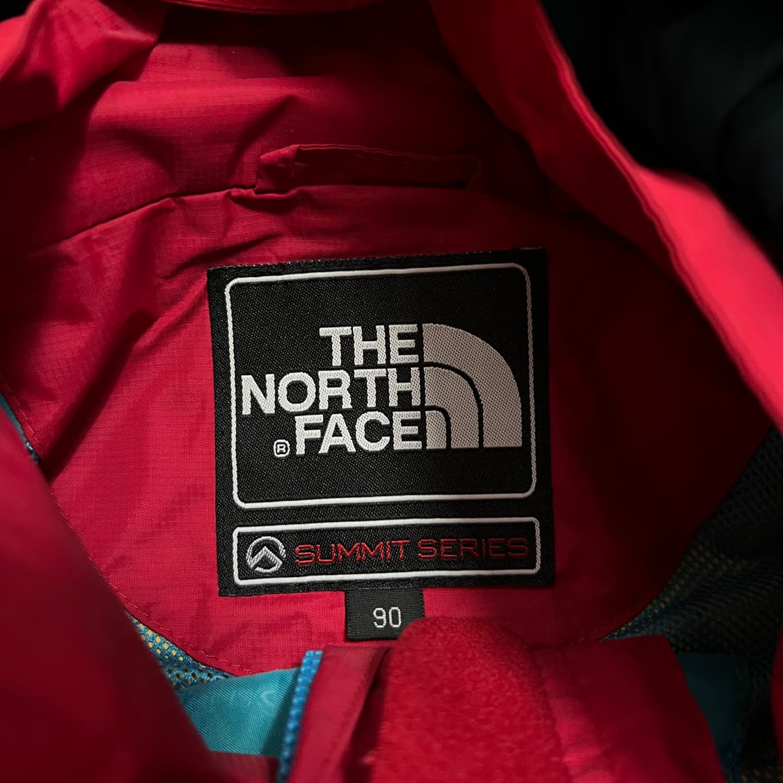 노스페이스 여성 고어텍스 써밋시리즈 바람막이 후드자켓 [레드] S/90 상품이미지7