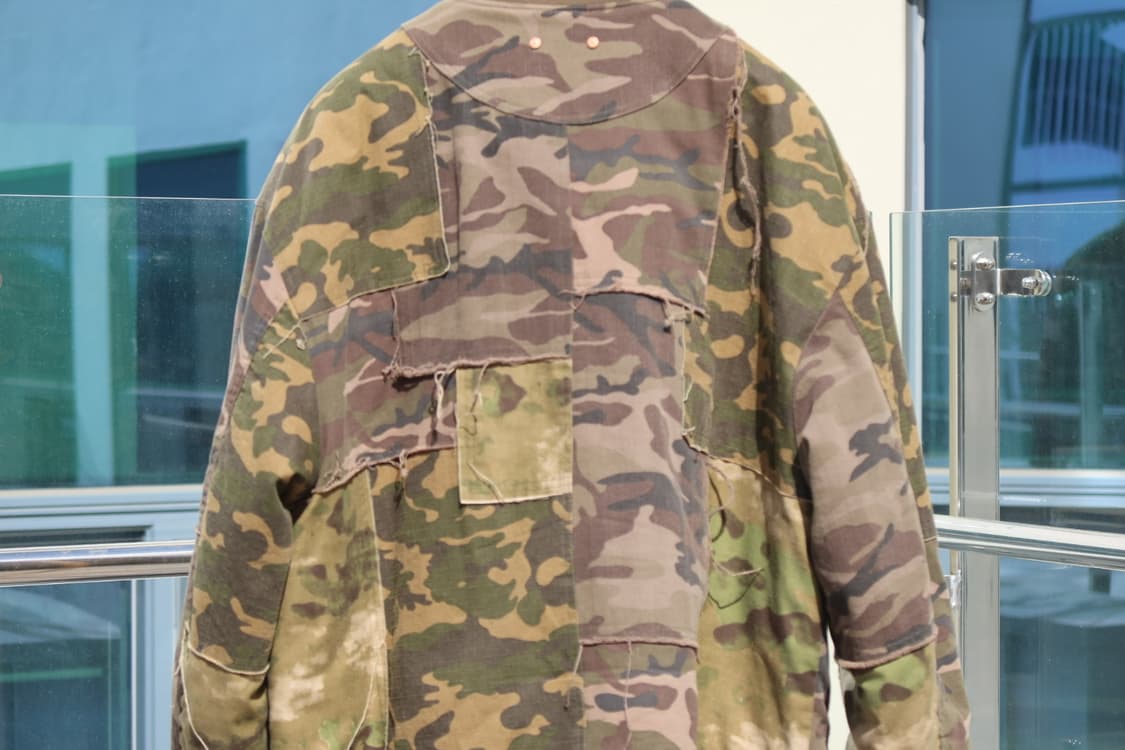 앤더슨 벨 카모 패치워크 퀄팅 봄버자켓 상품이미지2