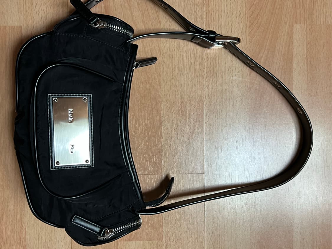 마뗑킴 마들렌 백 블랙  상품이미지2