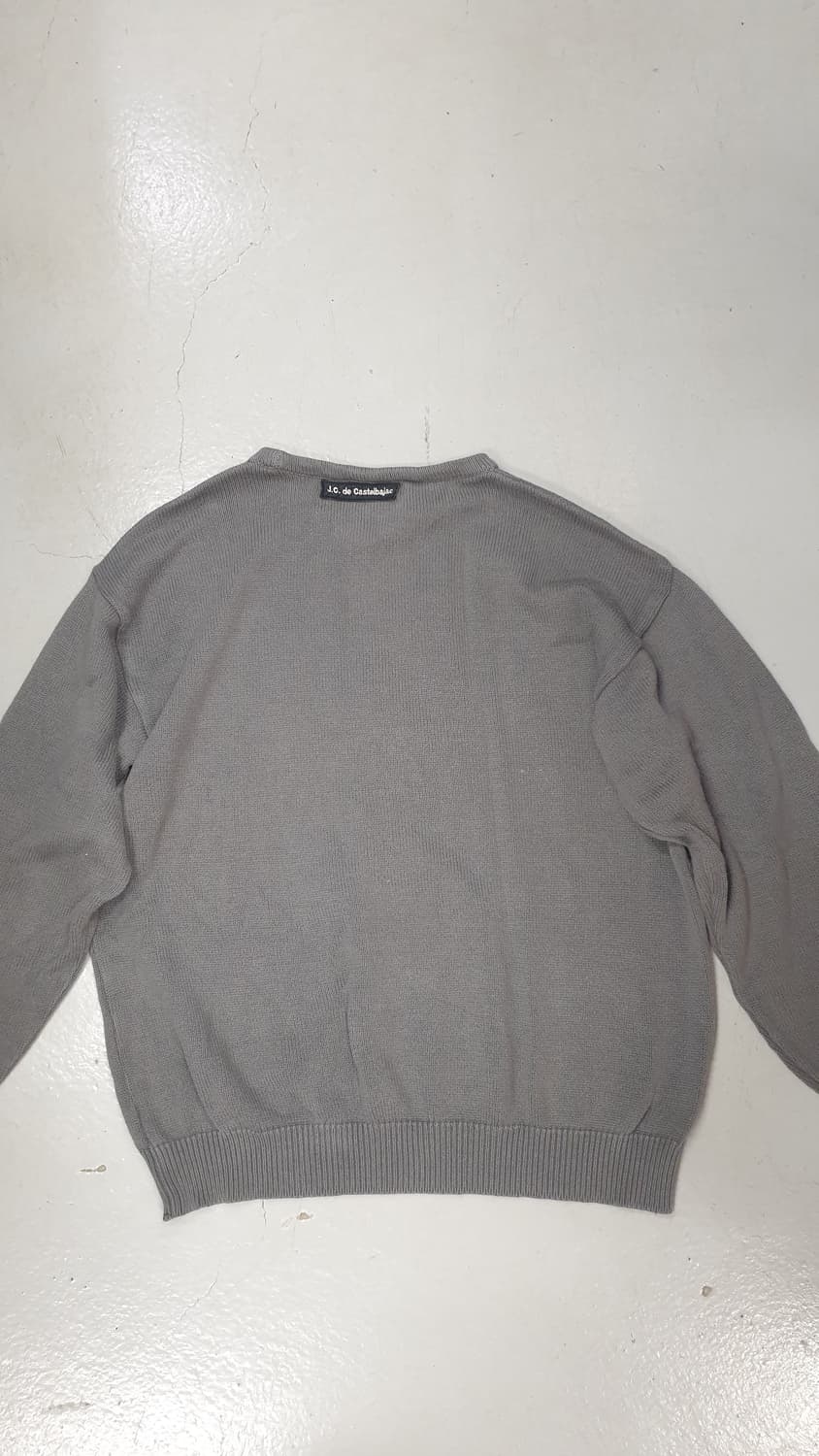 빈티지  까스텔바작 니트티 상품이미지2