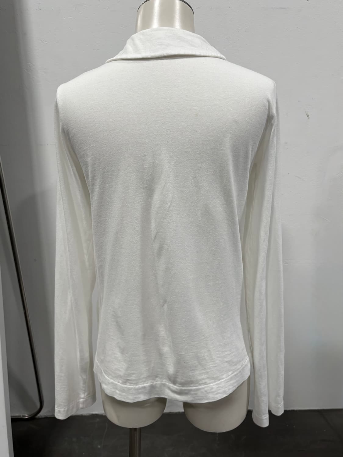 꼼데가르송 트리콧 코사지 블라우스 상품이미지6