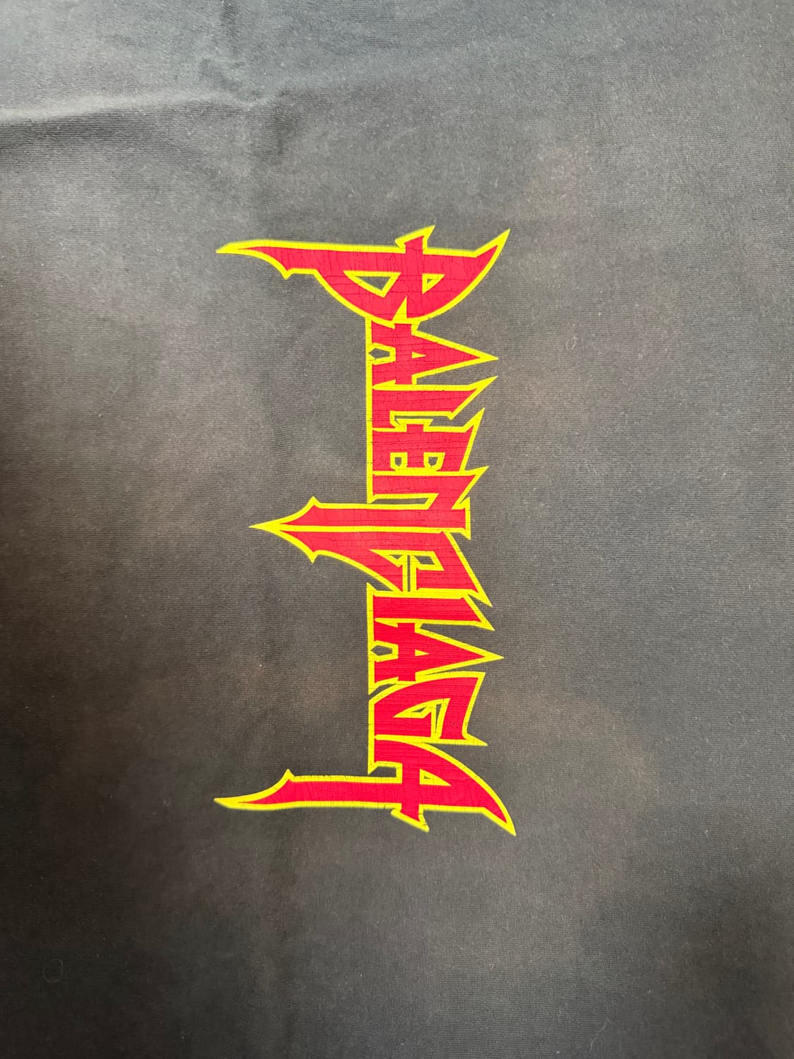 발렌시아가 메탈리카 로고 반팔 상품이미지4