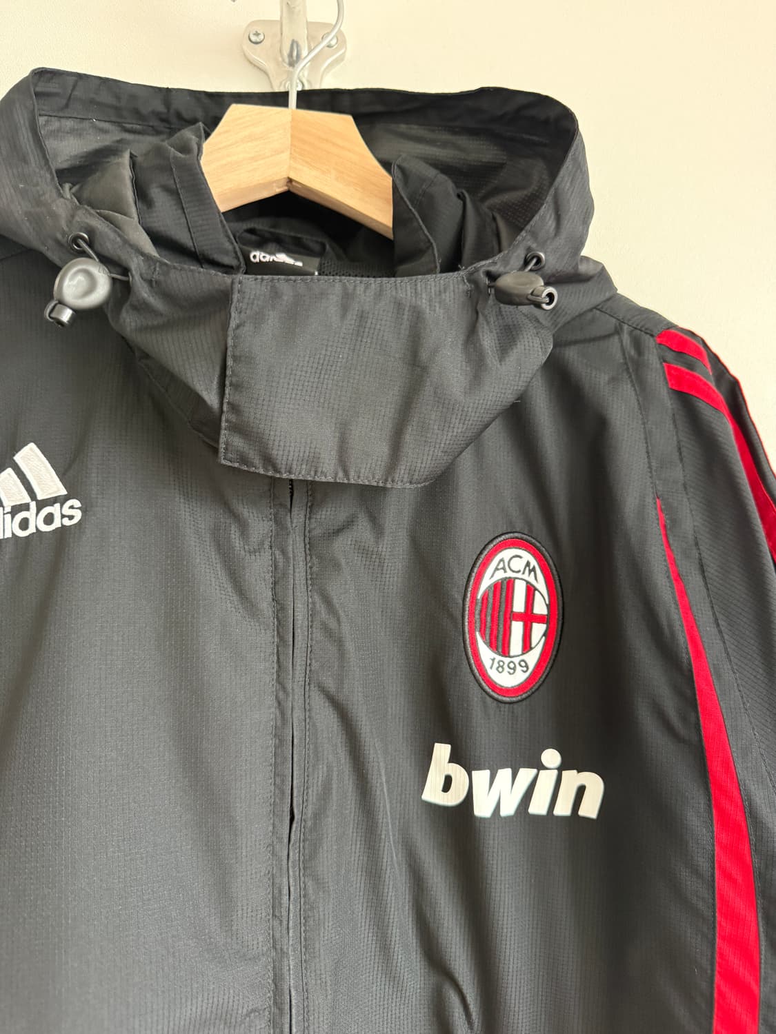 아디다스(adidas) AC밀란 윈드브레이커 바람막이 상품이미지3