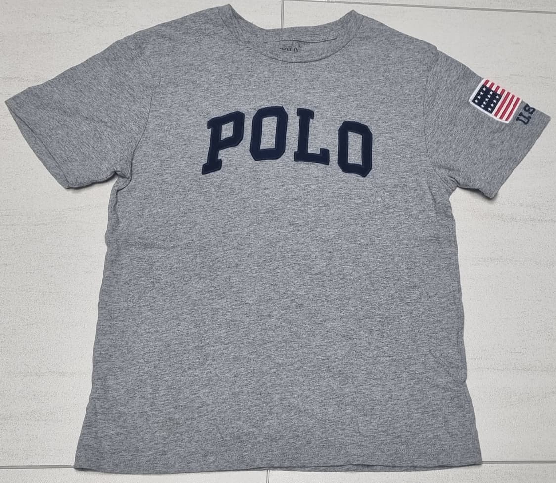 폴로 랄프로렌 USA 반팔티M(10-12) 상품이미지1