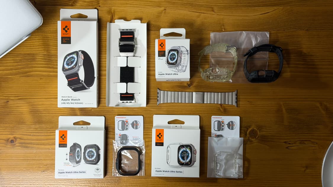 애플 - 애플워치 울트라 (내추럴 티타늄), 49mm 상품이미지9