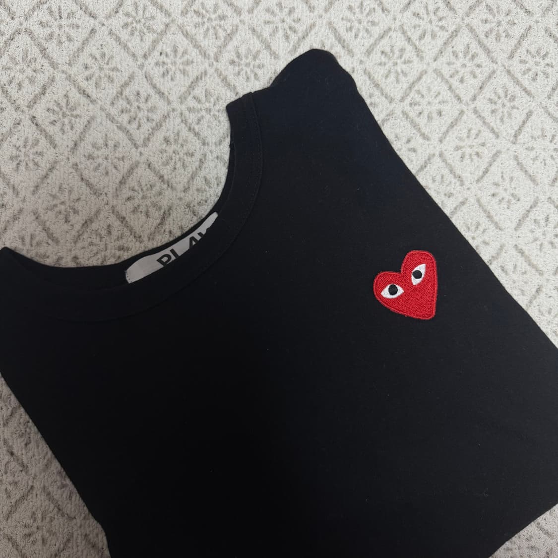 플레이 꼼데가르송 롱슬리브 M 상품이미지1