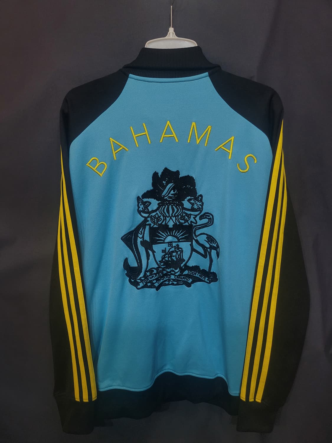 아디다스 불꽃 파이어버드 올드스쿨 BAHAMAS 바하마스 트랙탑 져지  상품이미지5