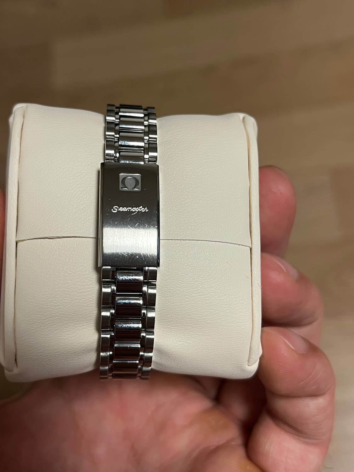 오메가 클래식 씨마스터 여성시계 상품이미지4