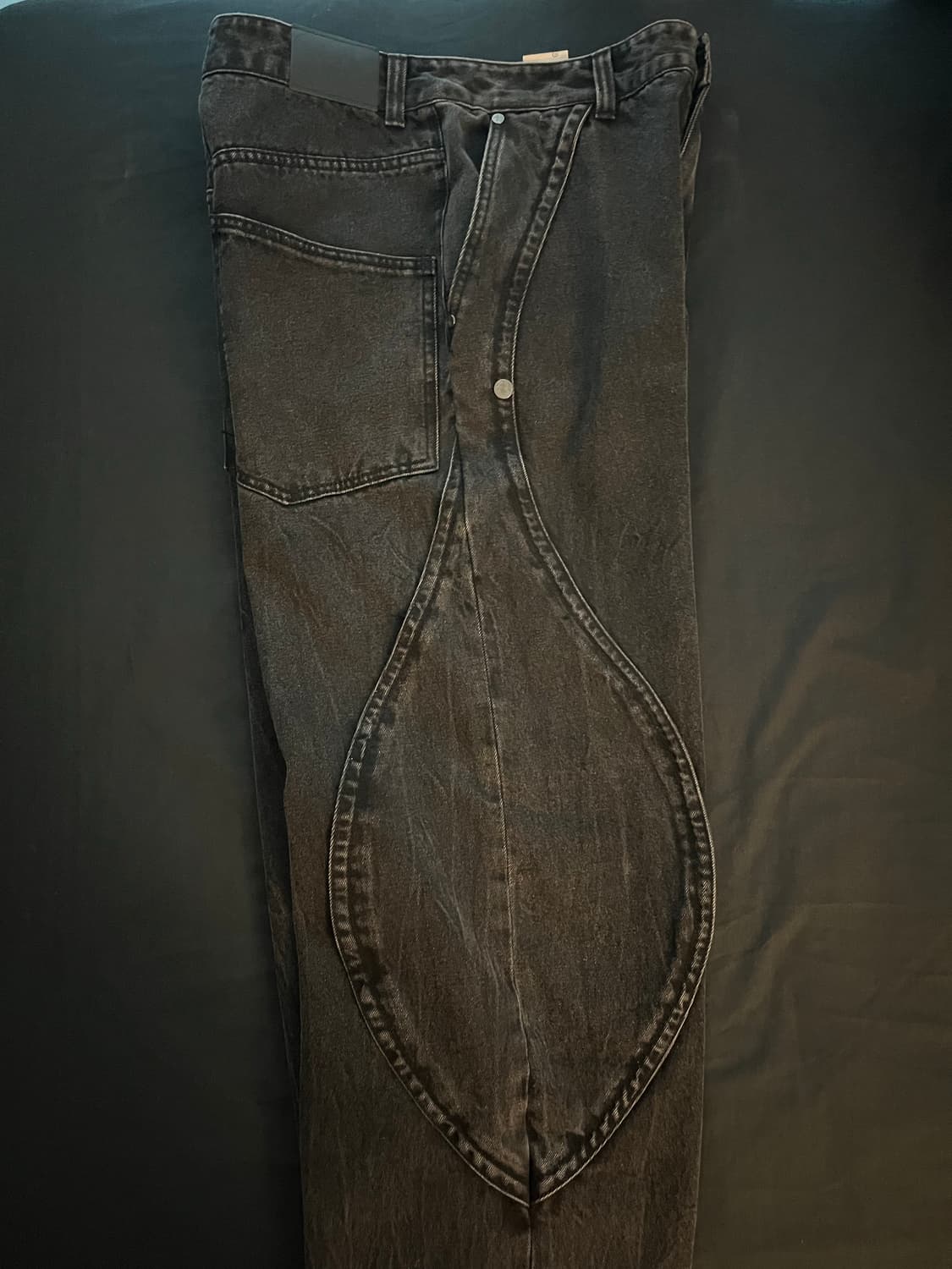 애드오프 데님 팬츠 상품이미지4