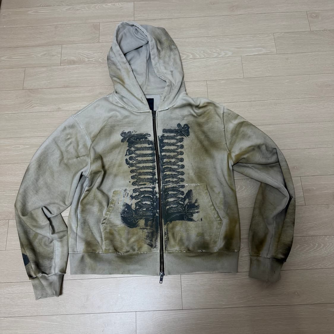 1) 언더마이카 나폴레옹 후드집업 상품이미지3