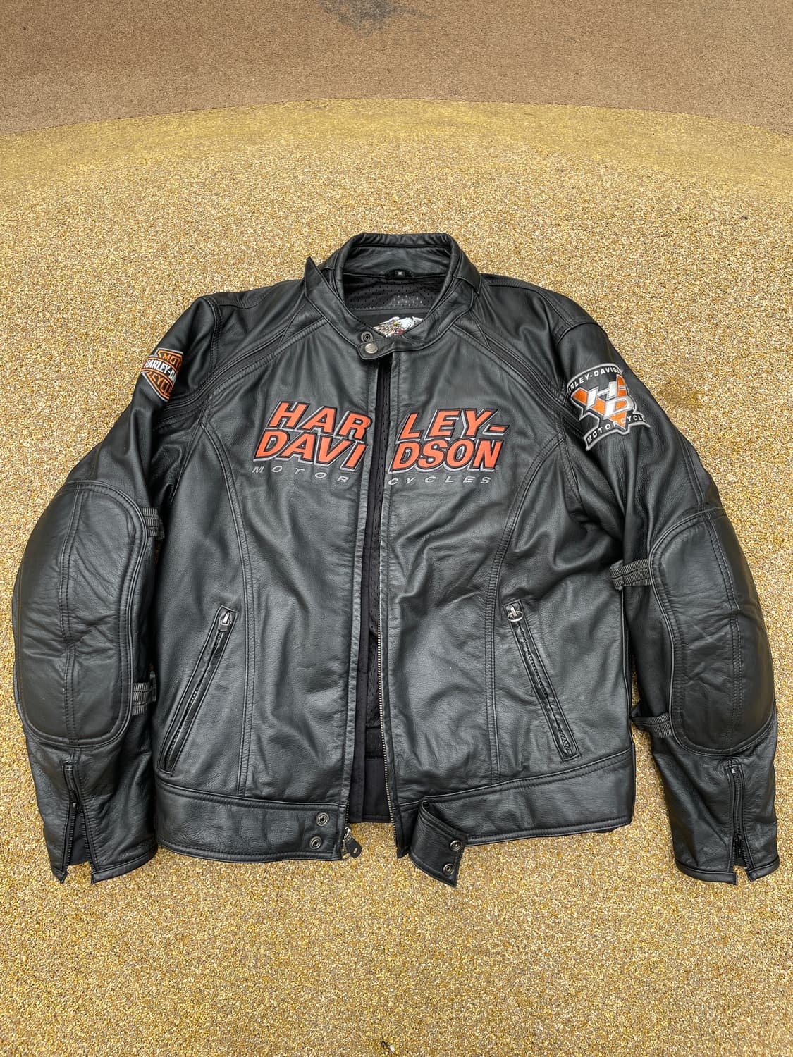 할리데이비슨 가죽 라이더 자켓 상품이미지7