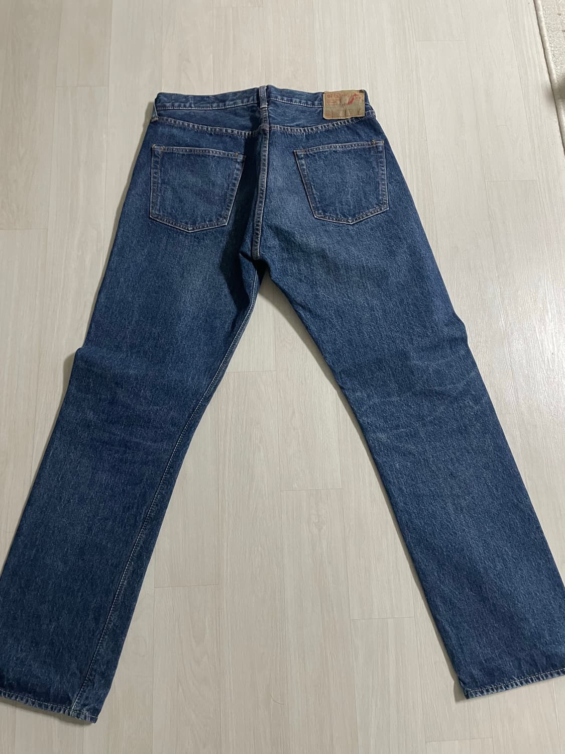 Orslow 오어슬로우 스탠다드 데님 105 2year wash 상품이미지2