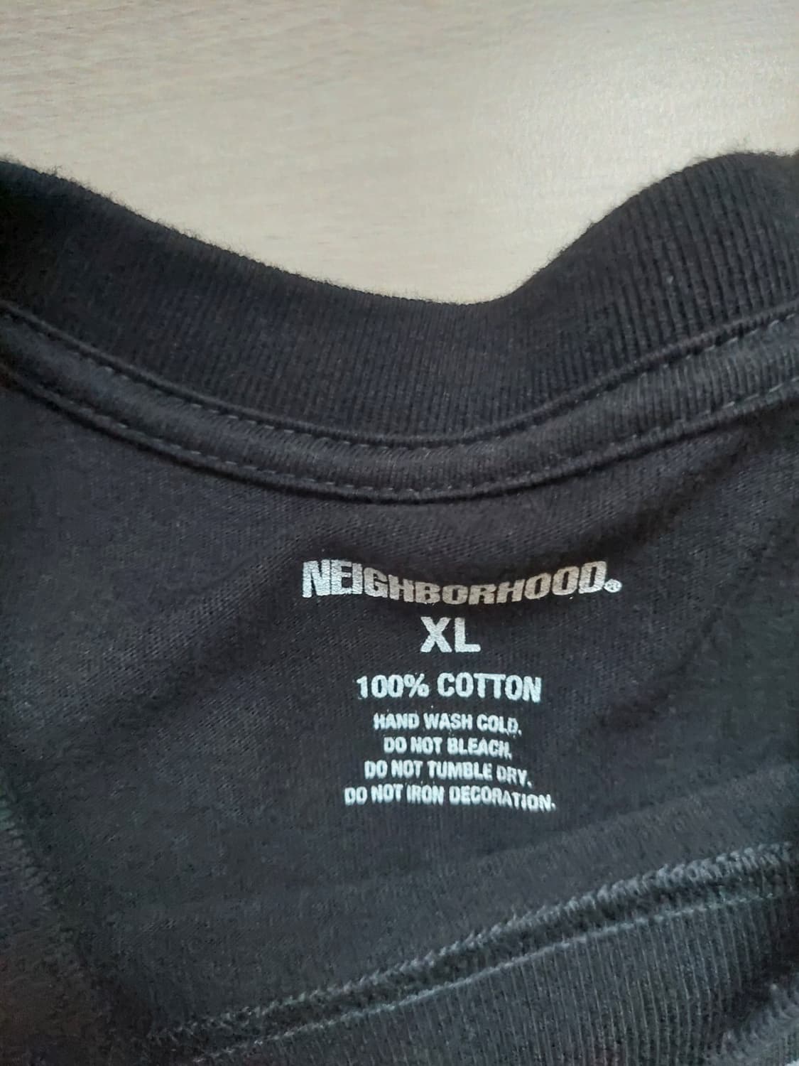 네이버후드 롱슬리브(XL) 상품이미지2