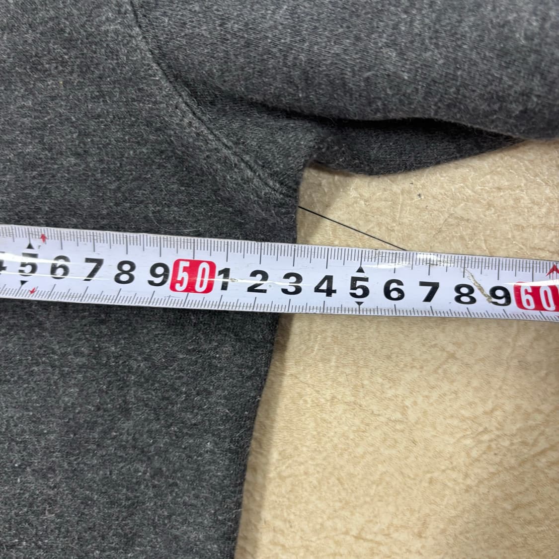 디키즈 차콜 빅로고 맨투맨 상품이미지5