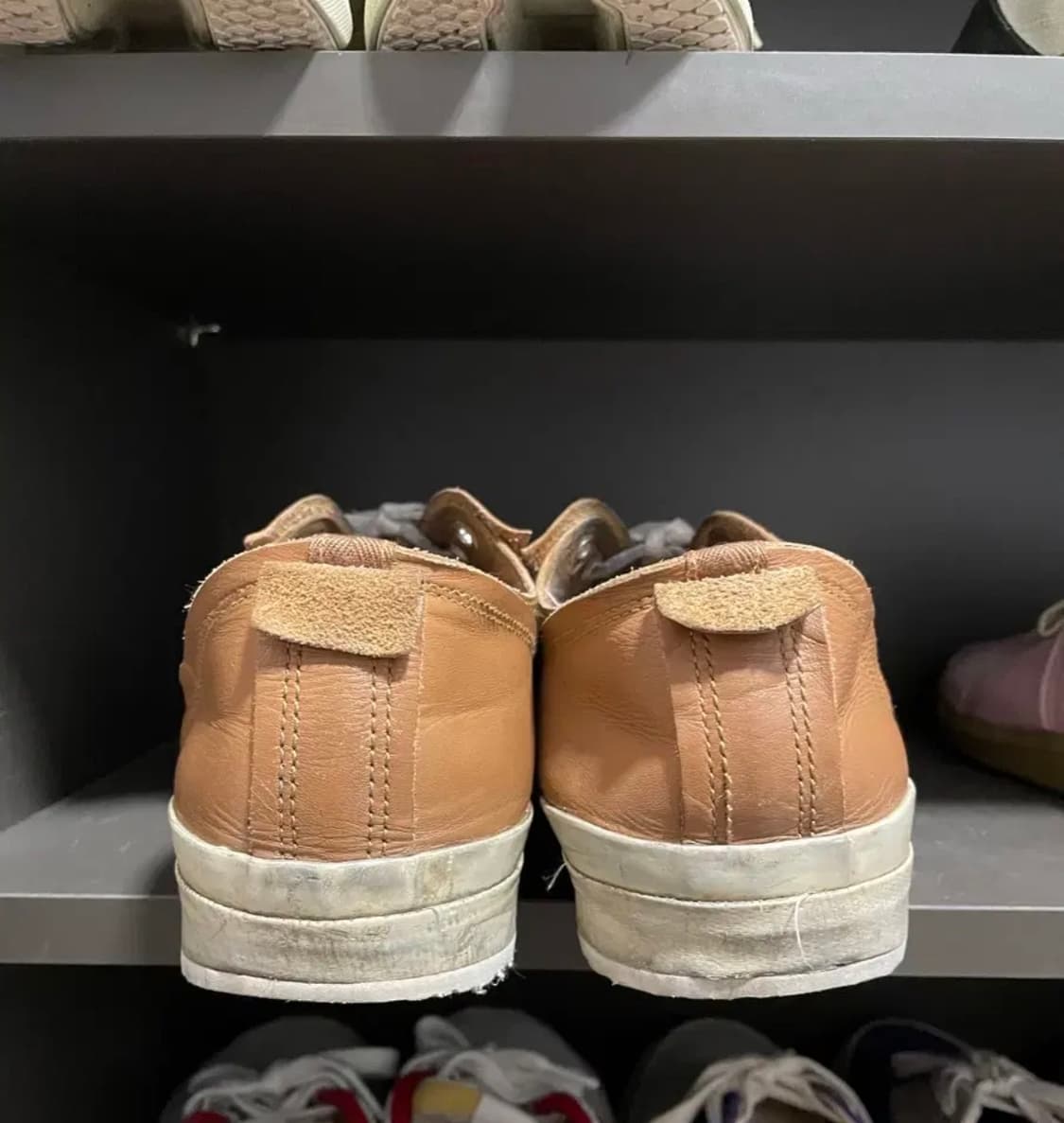 언더커버 25주년 레더 잭퍼셀 (비브람솔 보강) 상품이미지3