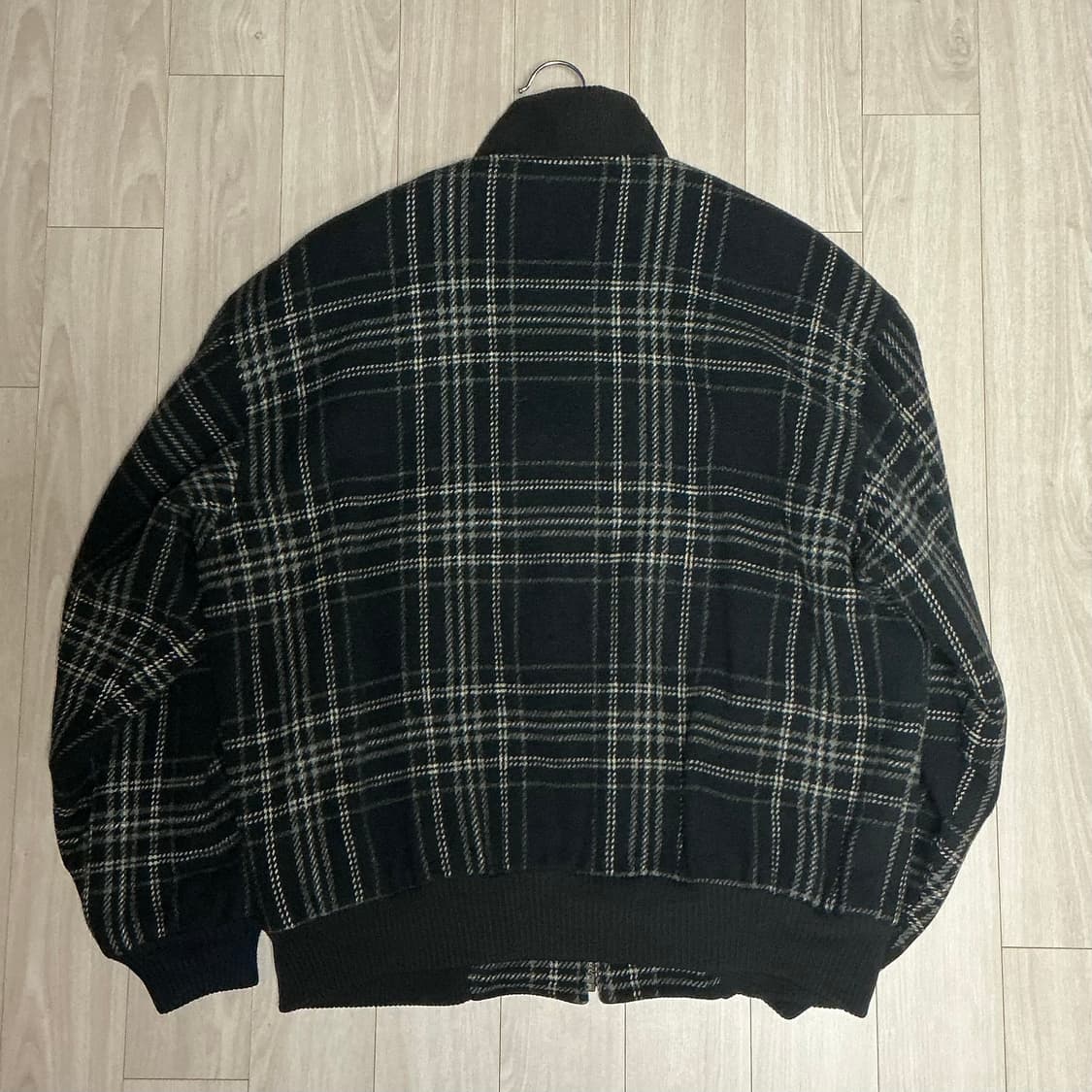 라코스테 모직 봄버 자켓 상품이미지2