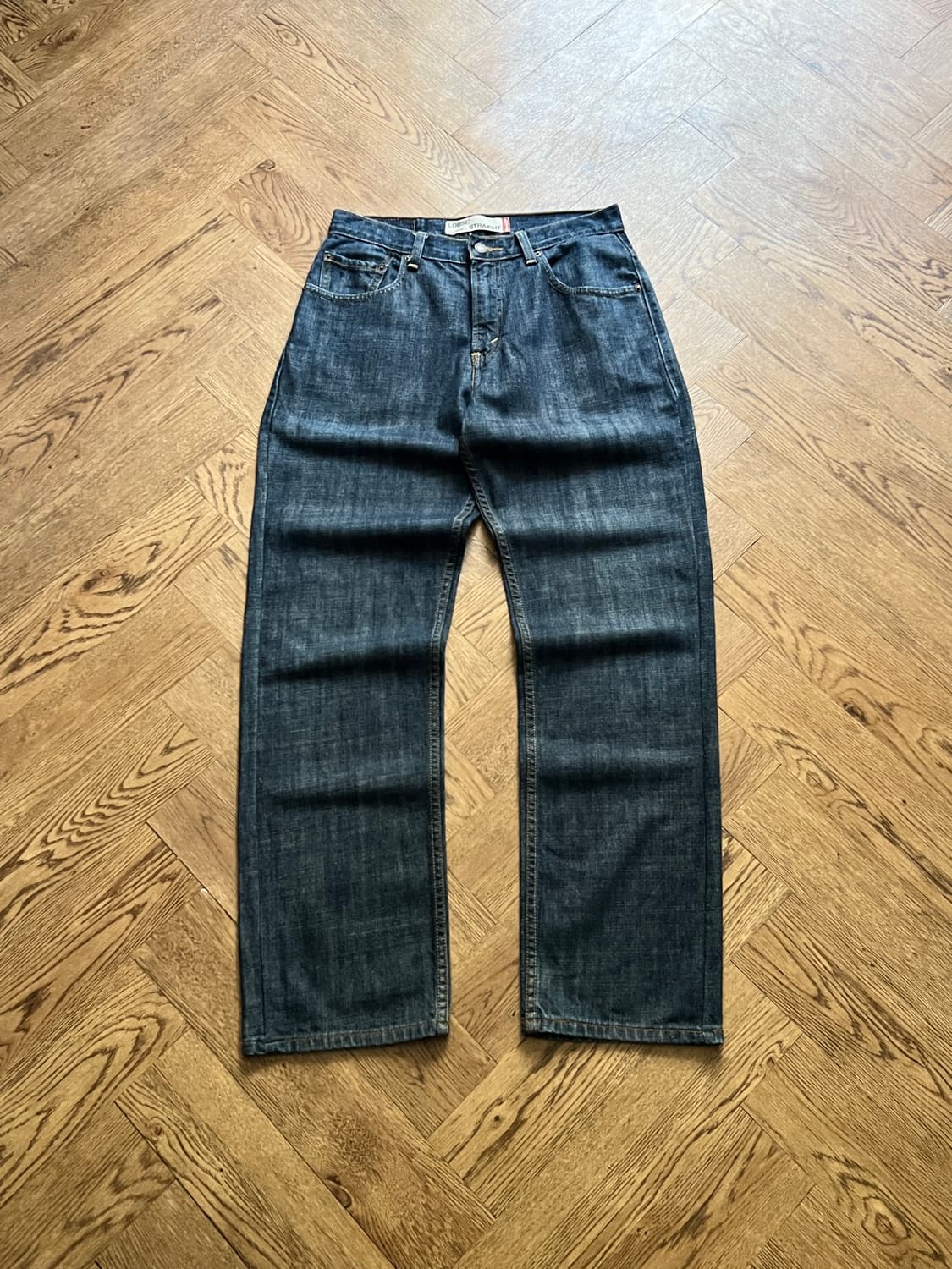 [30]00's 리바이스 USA 569 생지 데님 팬츠 상품이미지2