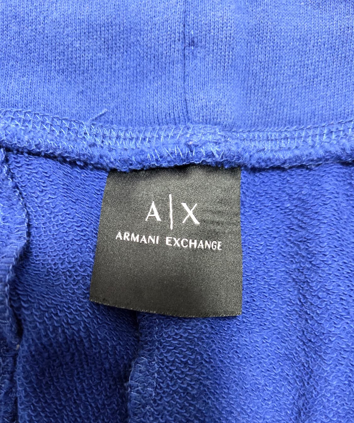 아르마니익스체인지 플리스 조거팬츠  상품이미지5