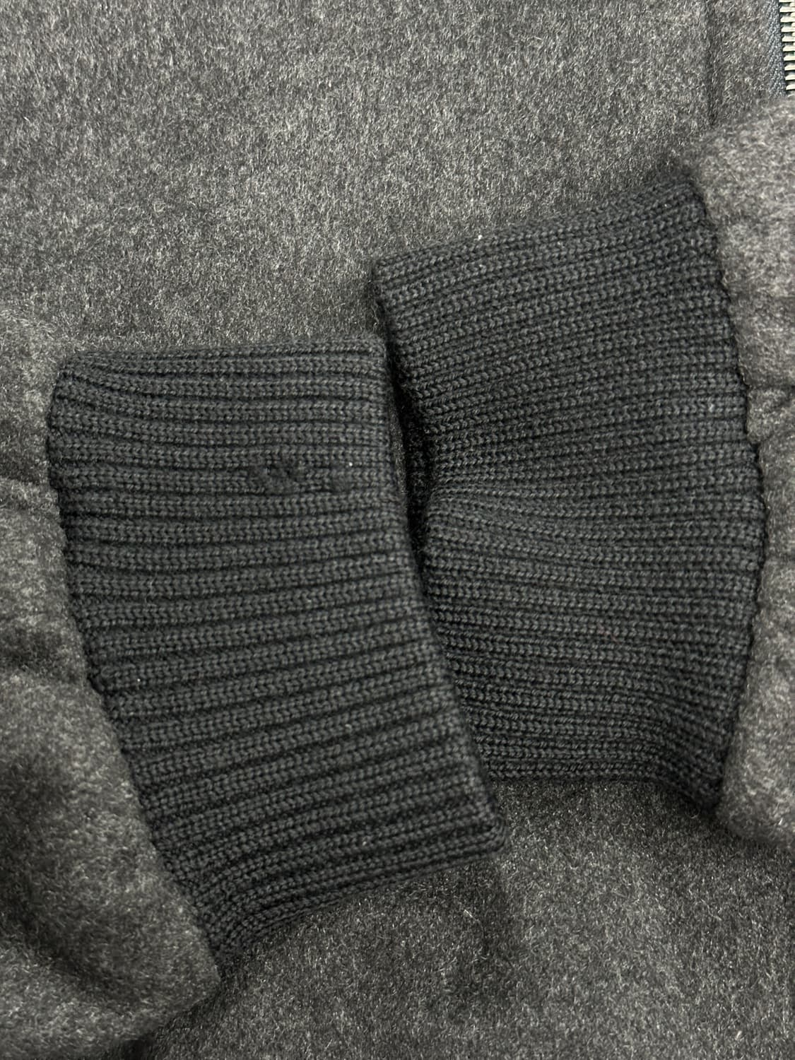 00s 휴고보스 캐시미어 봄버 자켓 XXL 상품이미지10