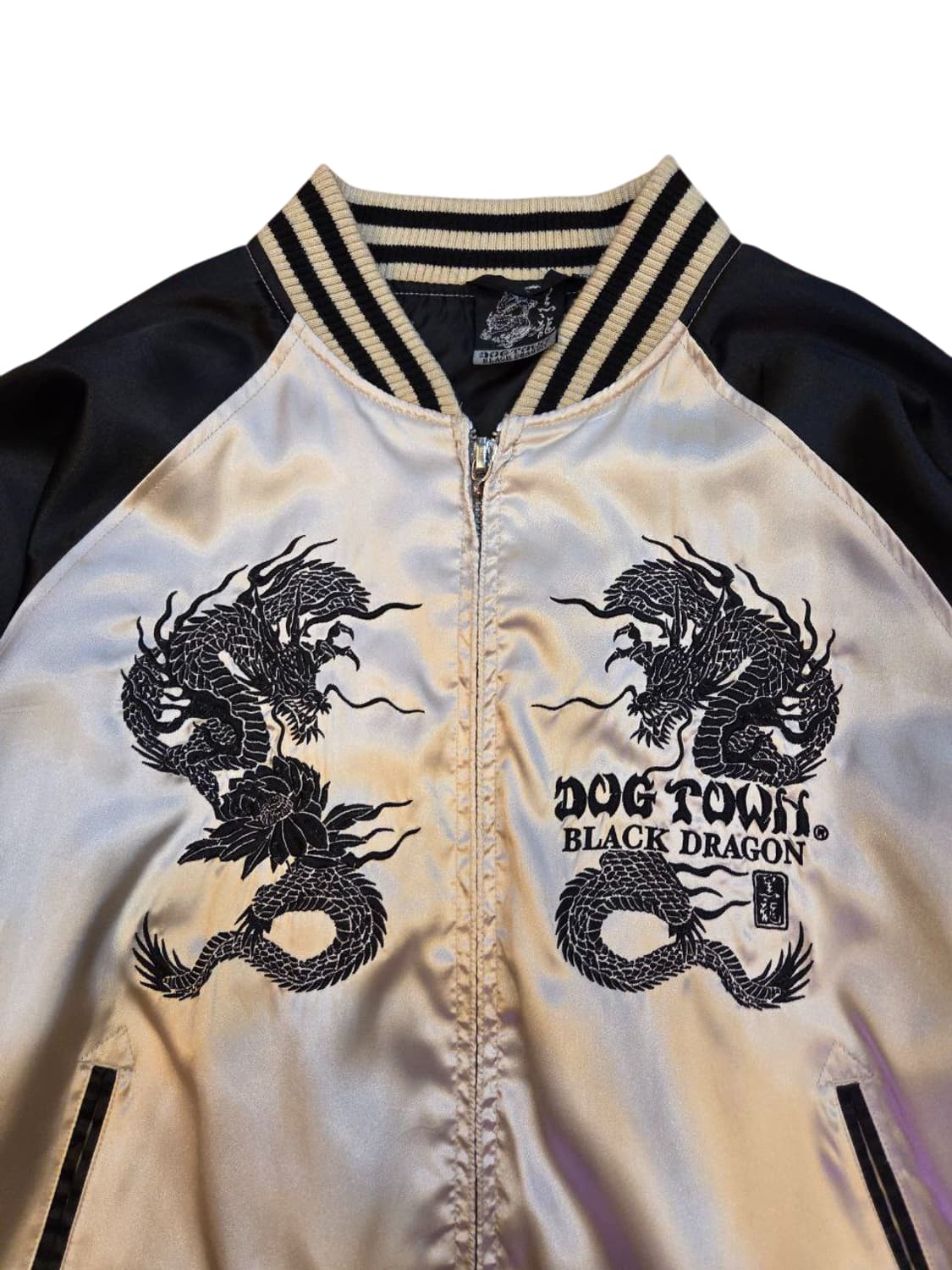 독타운 블랙 드래곤 스카쟌 자켓 M 상품이미지4