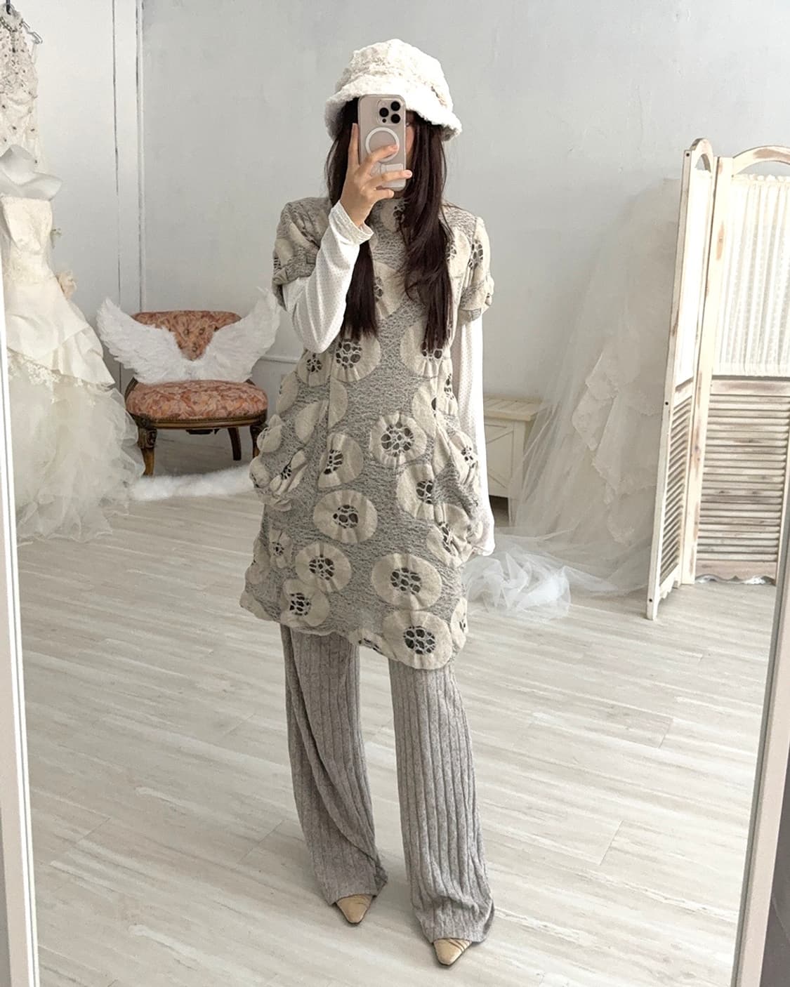 Mute knit pants  상품이미지6