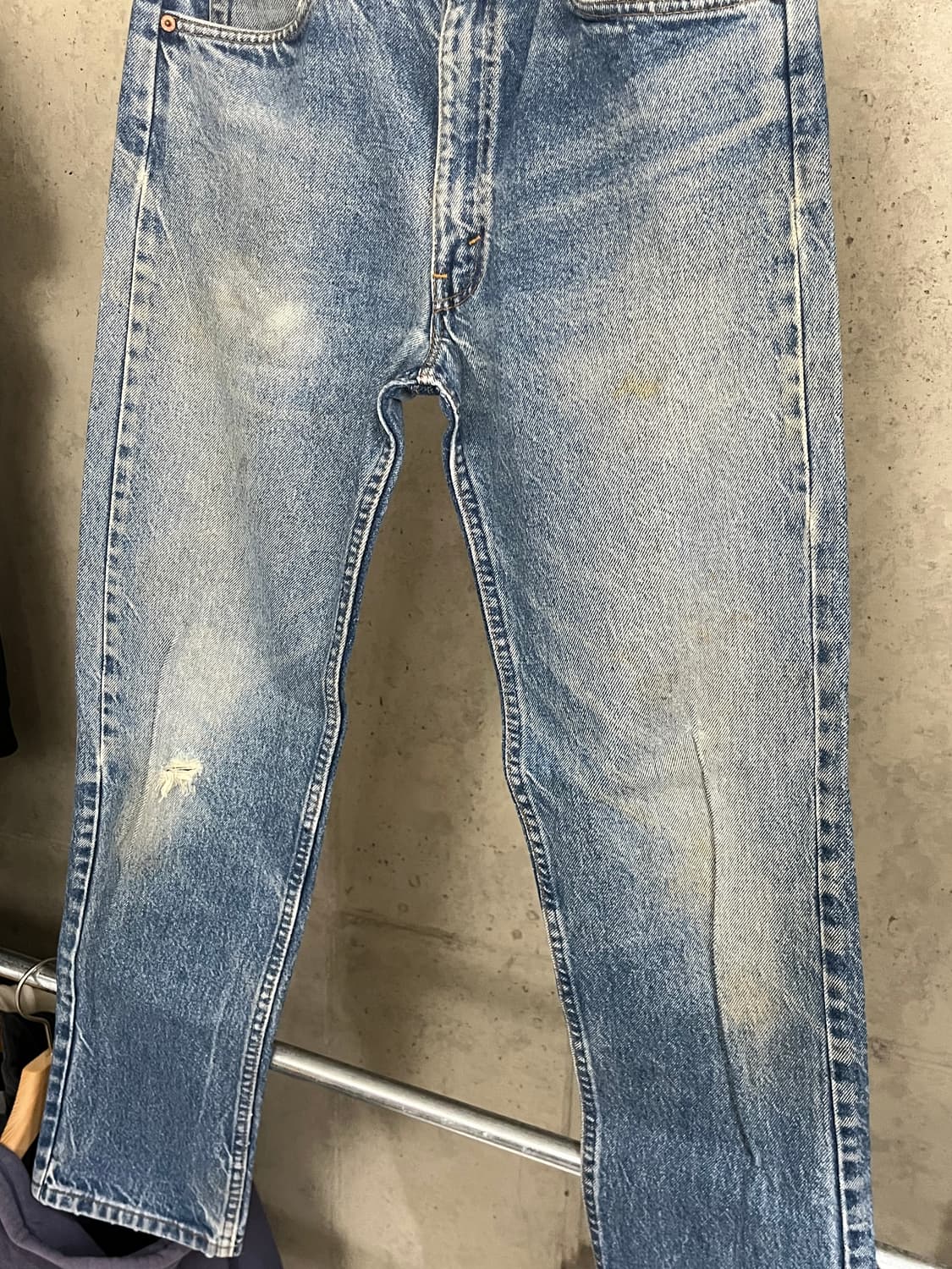 LEVI'S 505 ORANGE DENIM PANTS 상품이미지2