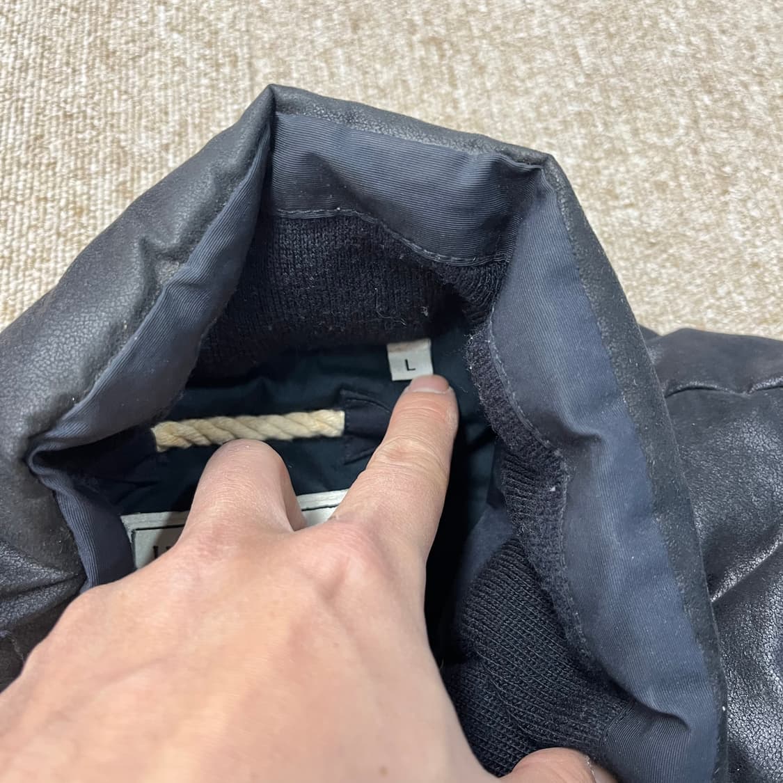  리바이스 501 덕다운 패딩 상품이미지6