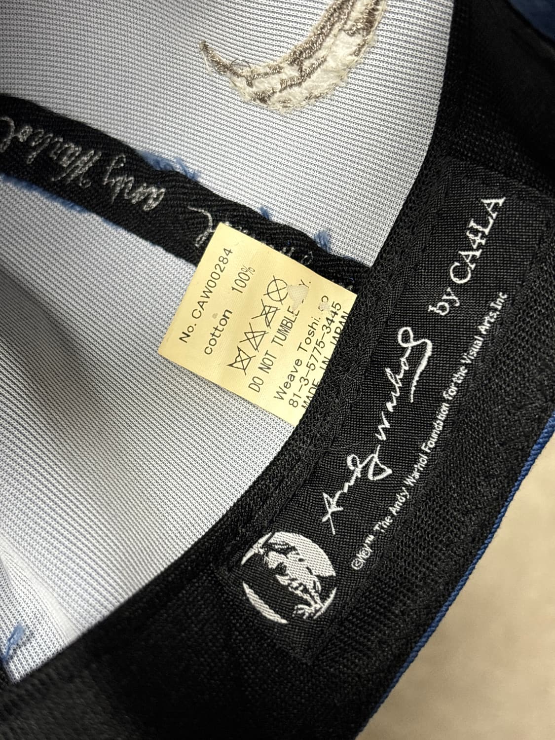 Ca4la 앤디워홀 캡 상품이미지7