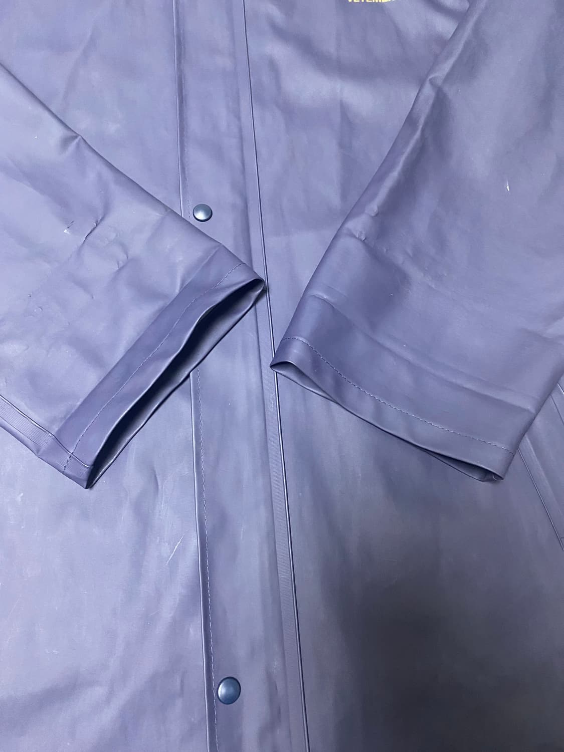 베트멍 pvc 레인코트 상품이미지3