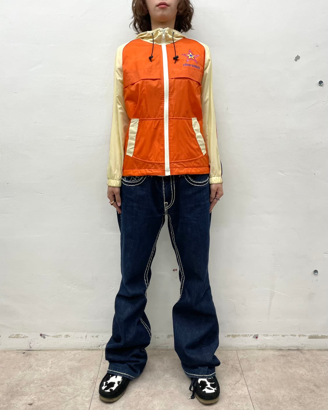orange star multi jacket 상품이미지5