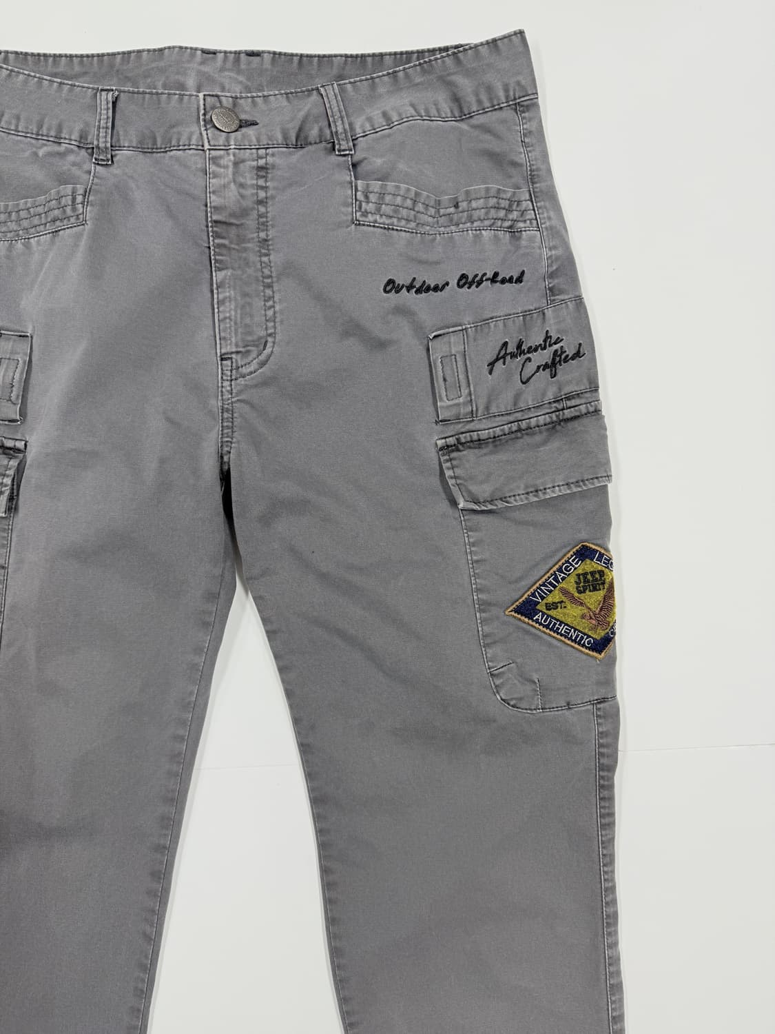 지프 그레이 카고팬츠 상품이미지3