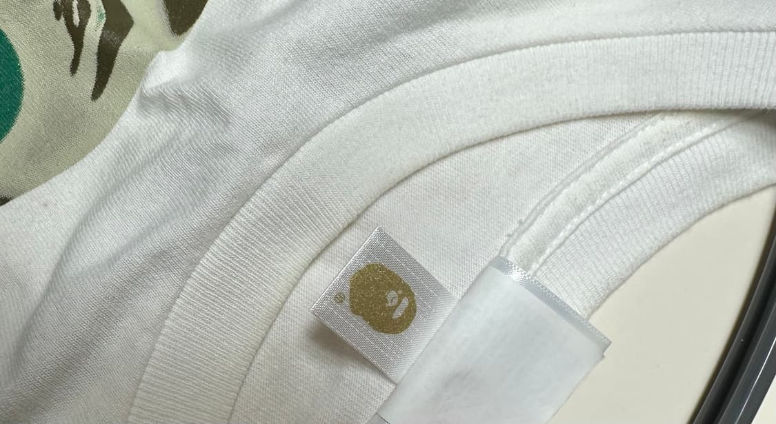 Bape camo Ape head T-shirt (L) 상품이미지3