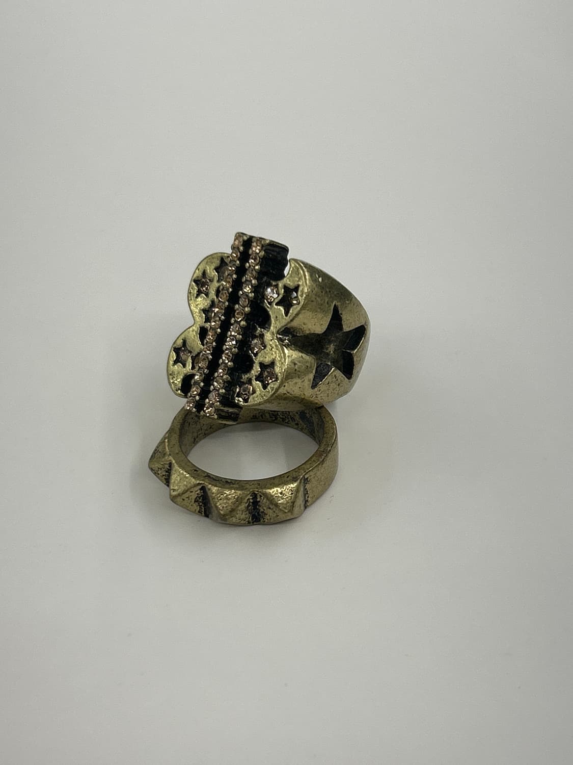 골드스터드 링세트 상품이미지1