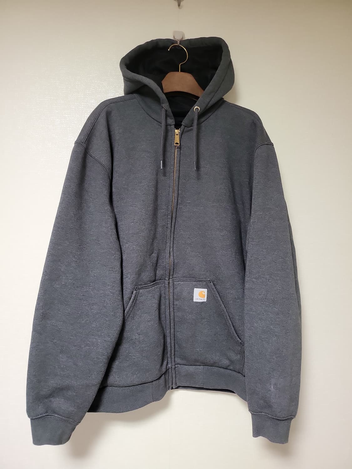 칼하트 써멀후드집업L 새상품 상품이미지1