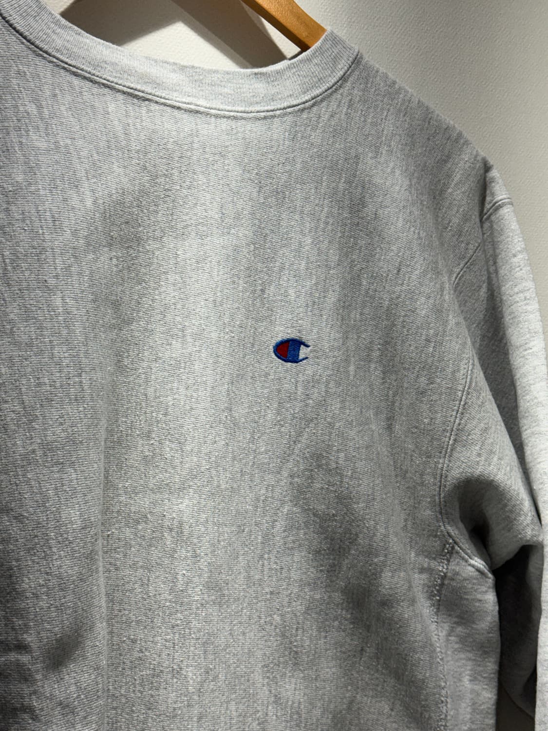 90s 챔피온 리버스위브 그레이 스웻셔츠 상품이미지2