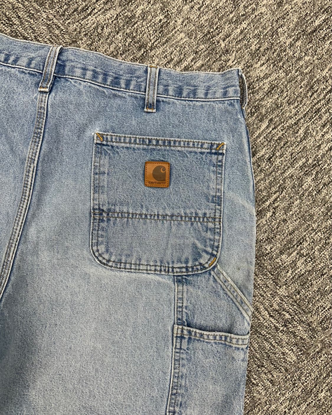 (허단47)칼하트 카펜터 반바지-M1914 상품이미지6