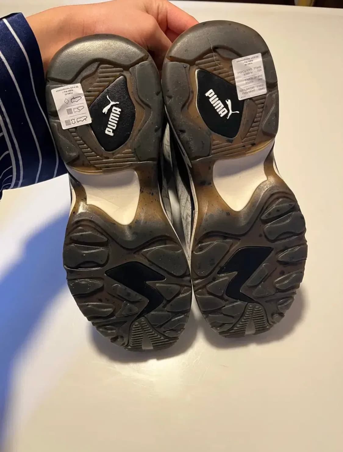 푸마x알렉산더 맥퀸 TECH RUNNER MID 260사이즈 상품이미지3