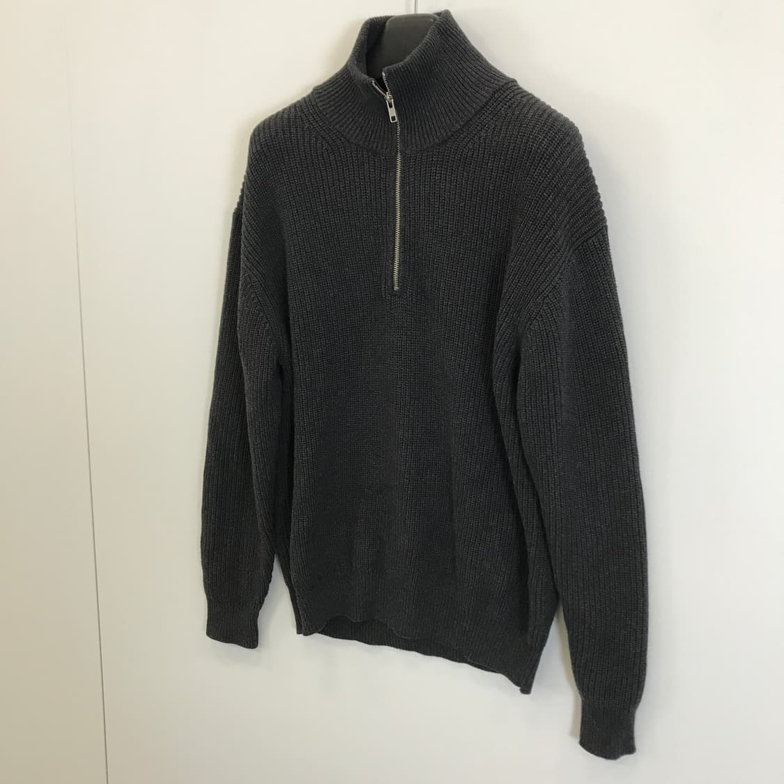 더니트컴퍼니 캐시미어 하프집업니트 [L] 상품이미지2