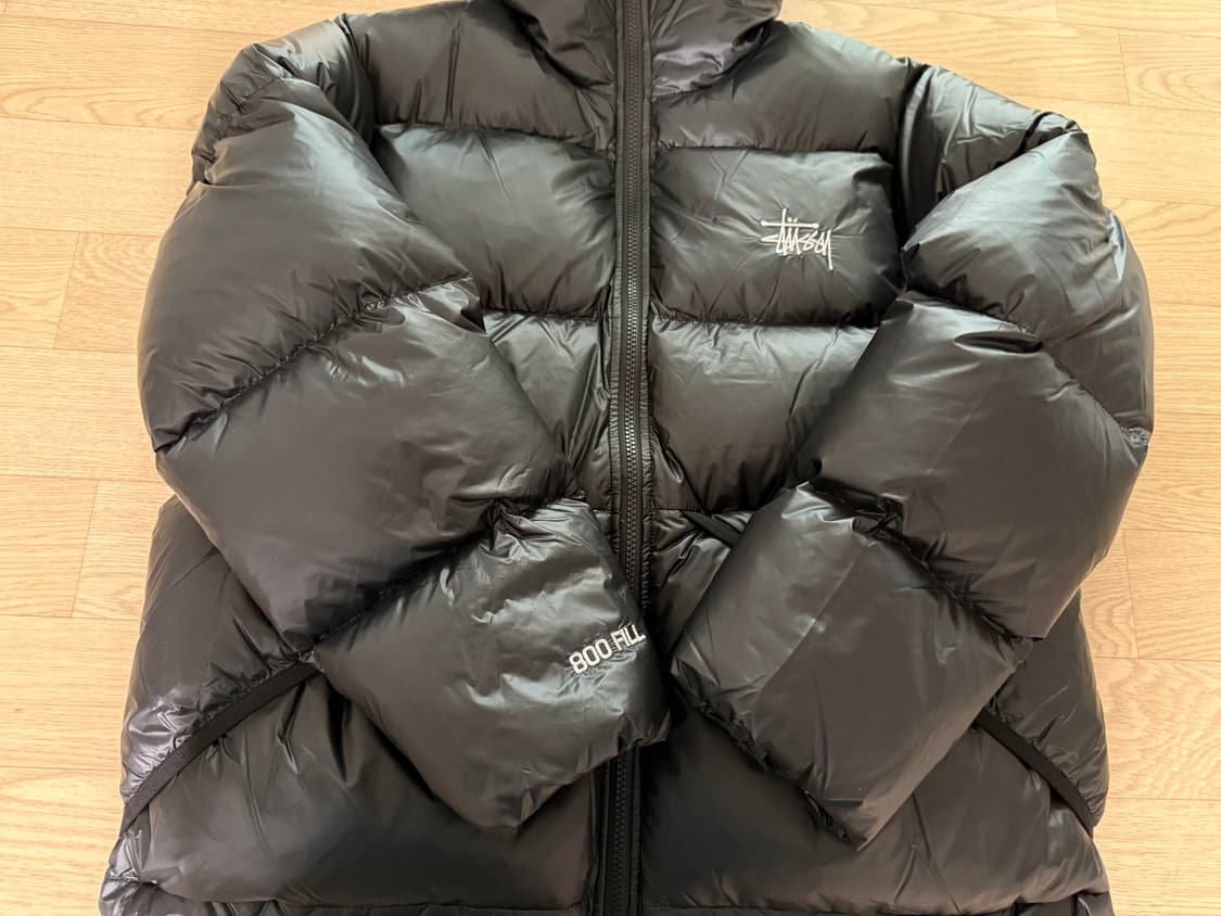 스투시 Down Parka Micro Ripstop Phantom 블랙 상품이미지5