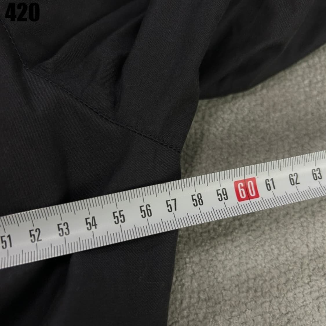 버버리 블랙 트렌치코트  상품이미지5