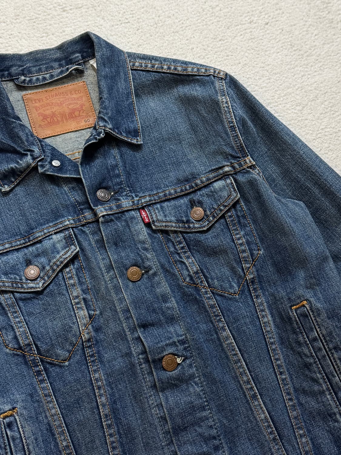 리바이스 데님 청자켓 상품이미지4