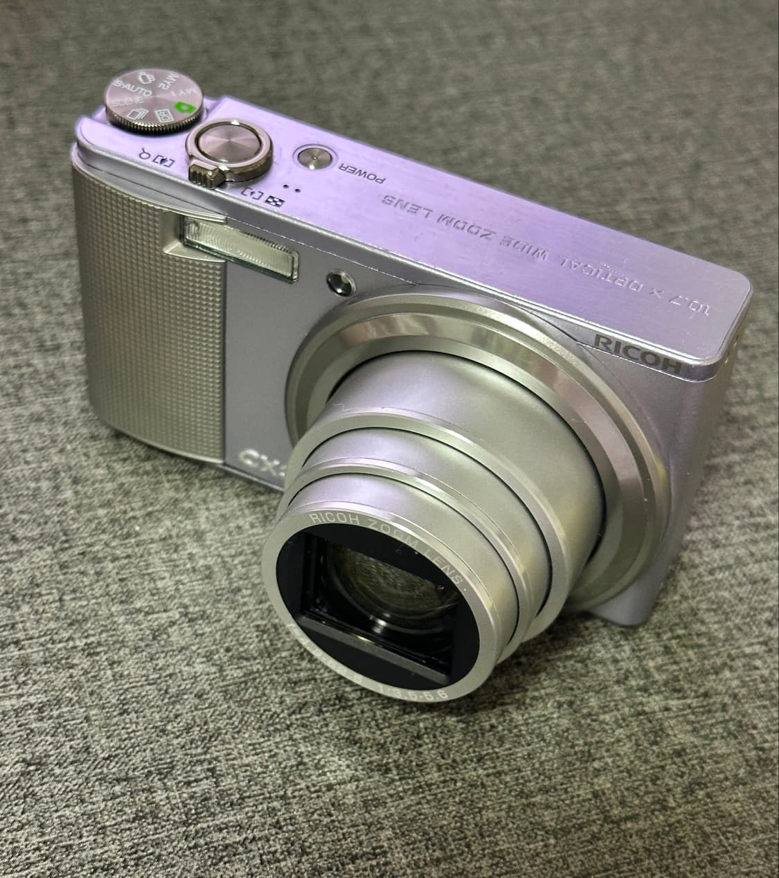 초희귀 키키디카🪽리코 ricoh CX3 라벤더 (컨디션good) 상품이미지9